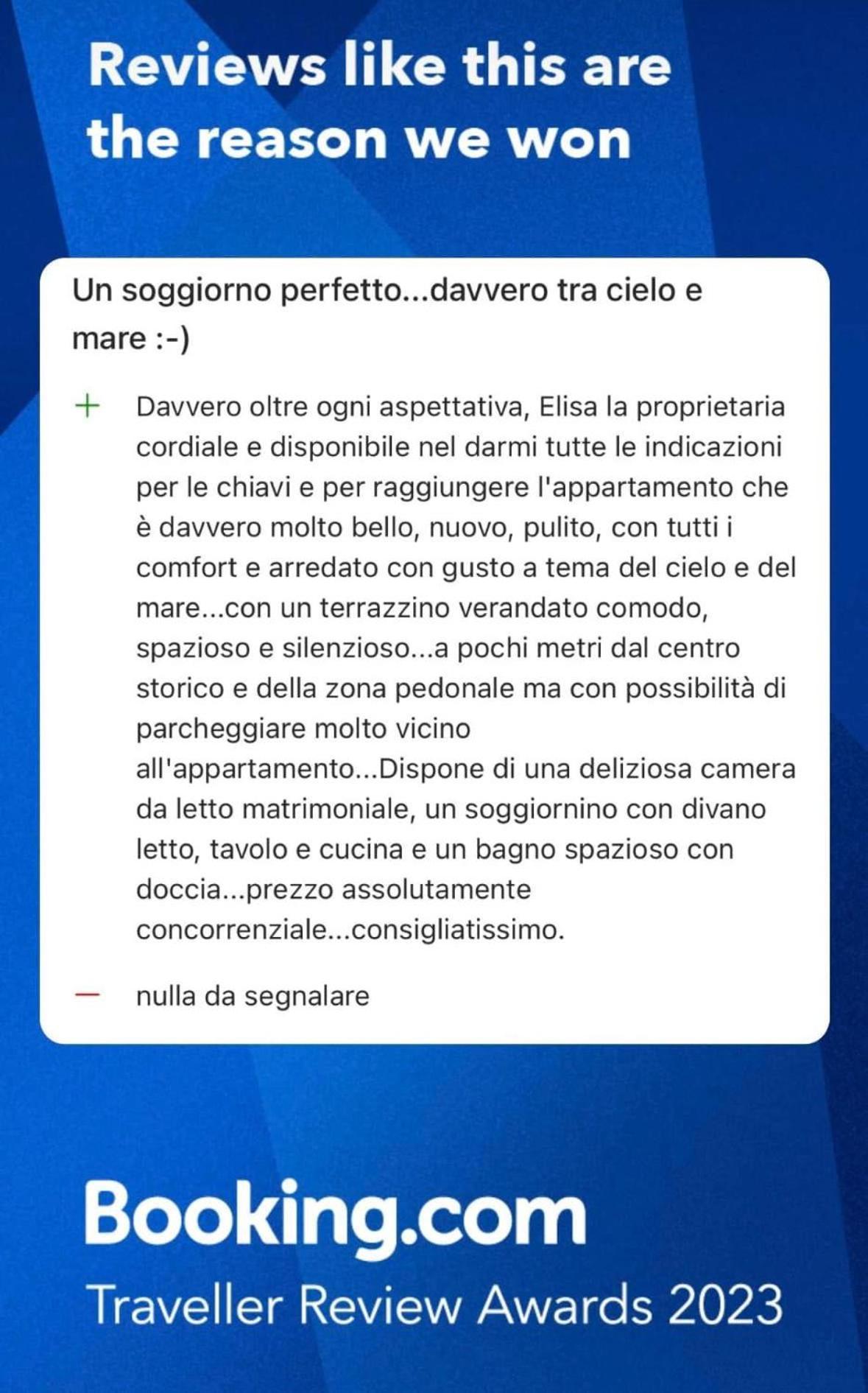 פיומבינו Appartamenti Tra Cielo E Mare מראה חיצוני תמונה
